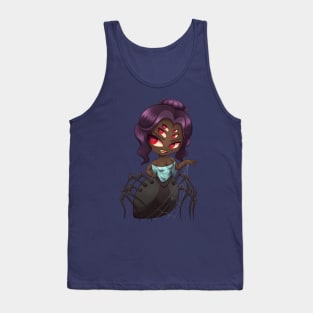 Chibi Yokai: Jorogumo Tank Top